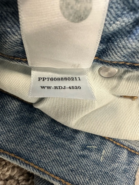 Everlane The 90s Cheeky Jean Size 27 Blue - Picture 12 of 12
